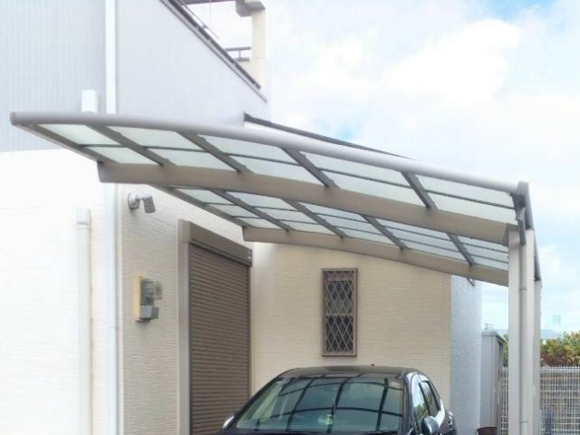 カーポート　点検